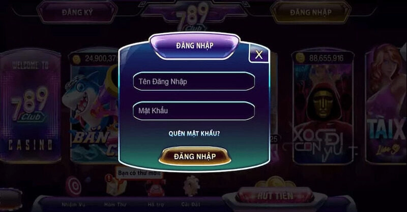 Các bước để truy cập và sử dụng trang chủ 789club