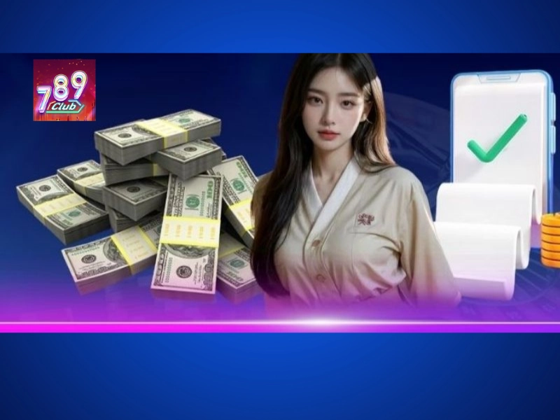 xử lý 789 Club rút tiền lâu