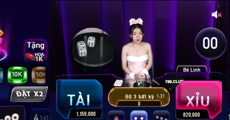 ảnh tài xỉu 789 Club