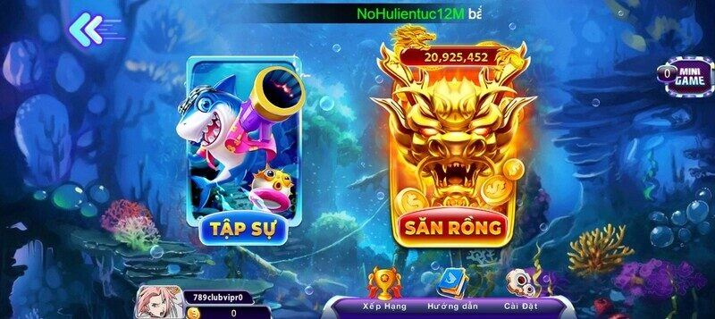 Bắn cá đổi thưởng