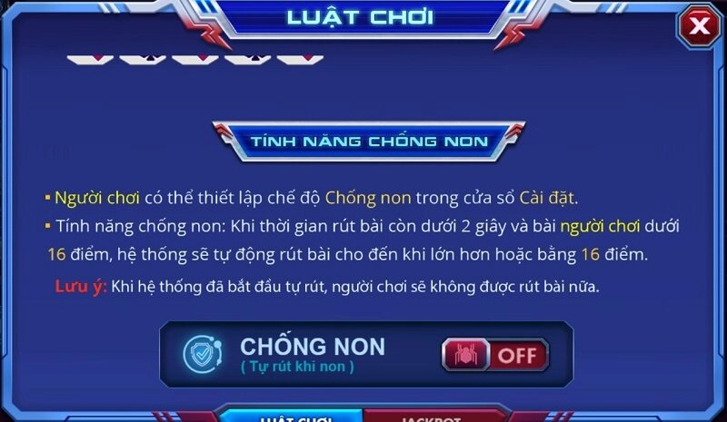 game bài Xì dách Spiderman hấp dẫn