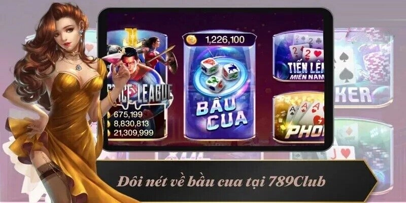 Khám phá về game bầu cua tôm cá tại 789club
