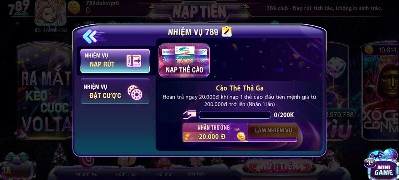 Khuyến mãi 789club