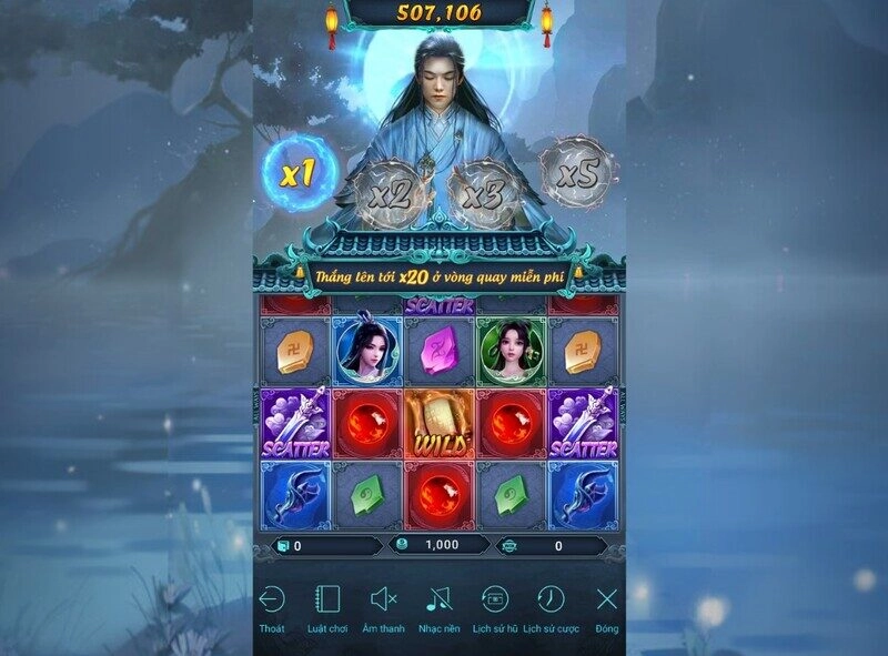 Mẹo chơi nổ hũ Tru Tiên