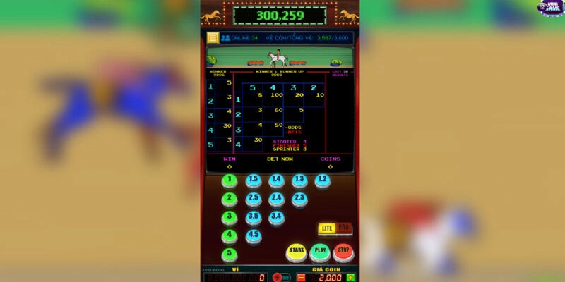 Mini Game Đua Ngựa – Tận hưởng tốc độ, nhận quà cực khủng