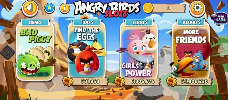 Nổ hũ Angry Bird tại 789Club 