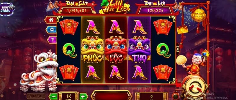 Hướng dẫn cách săn hũ Lân Hái Lộc cực đơn giản, chơi là nổ