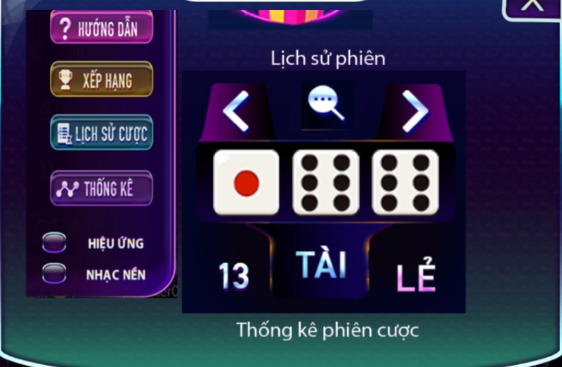 luật chơi Tài xỉu livestream 789Club