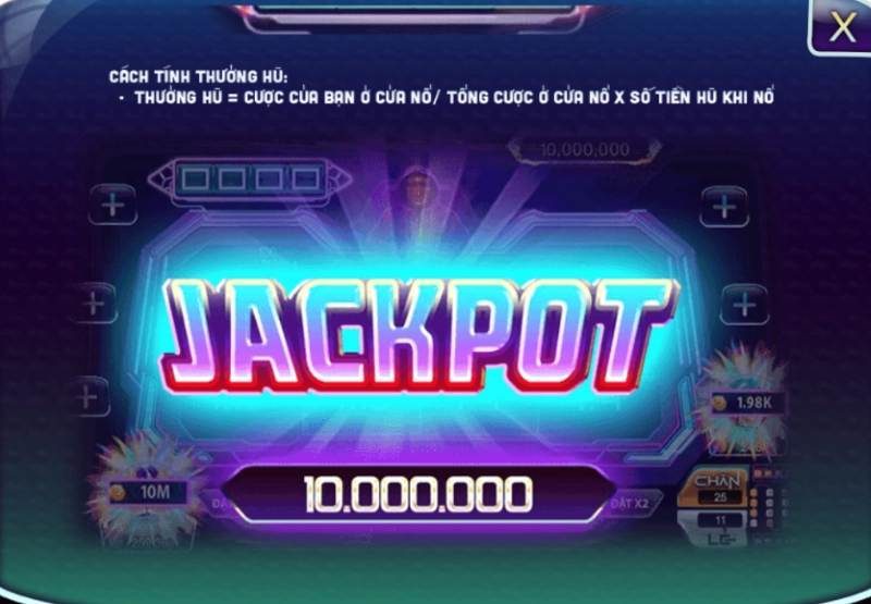 jackpot Xóc đĩa con mực 789Club 
