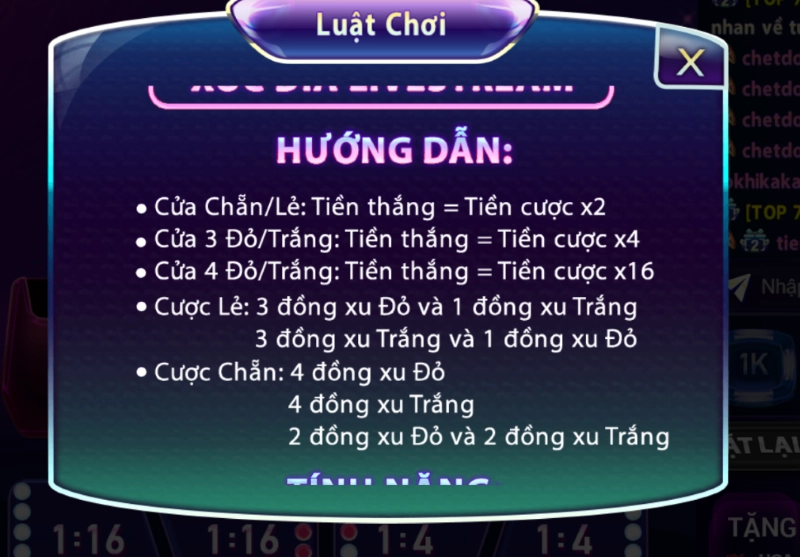 Xóc đĩa livestream 789Club 