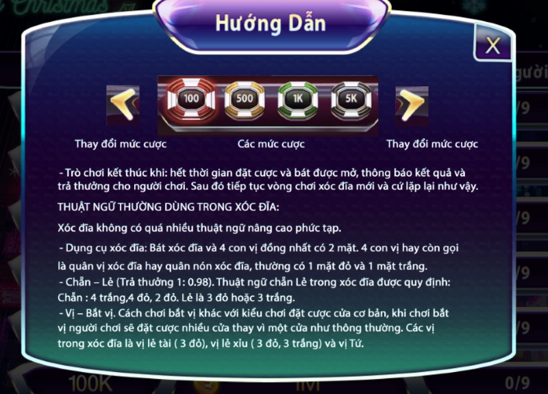 Xóc đĩa MD5 789Club