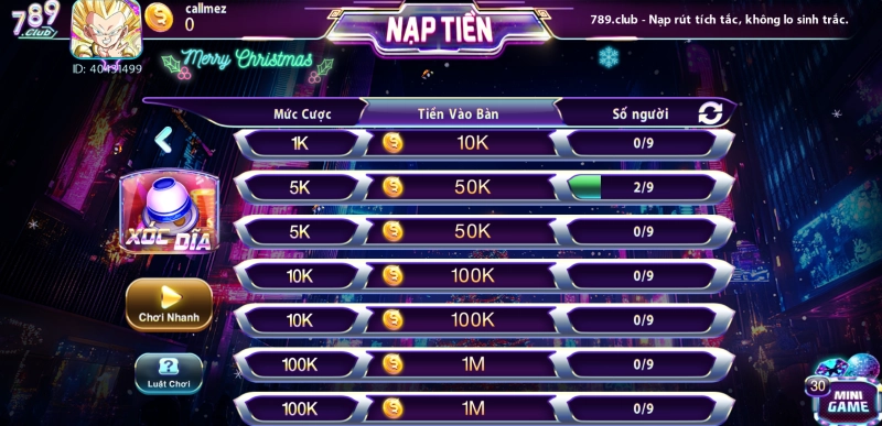 Xóc đĩa MD5 – Game xóc đĩa 3D đẹp mắt với tỷ lệ thưởng cao