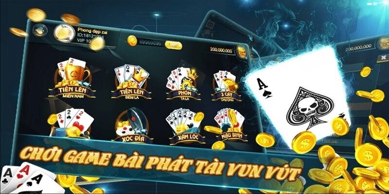 Mẹo làm giàu cùng top 5 game bài nhiều người chơi tại 789club