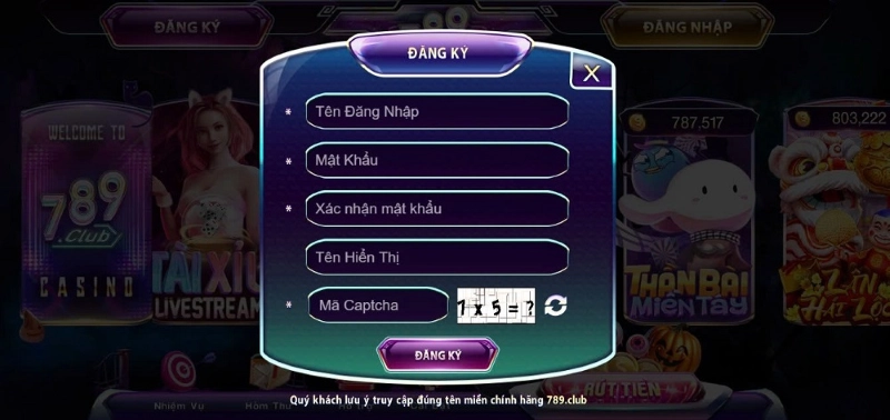 cách chơi Baccarat 789club