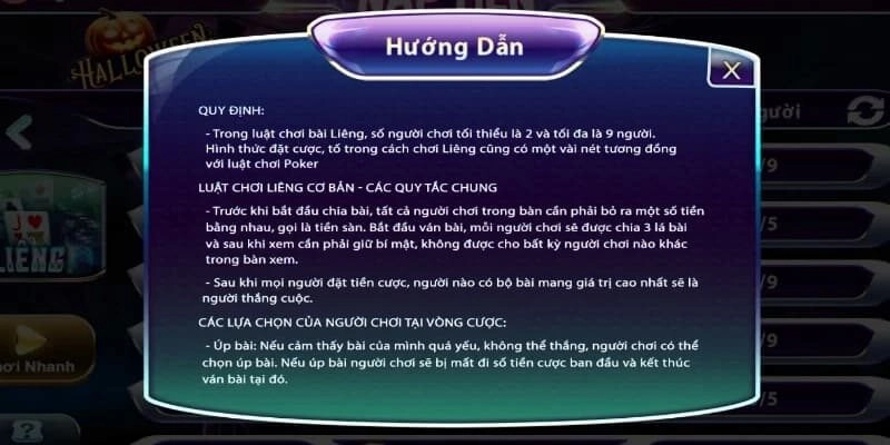 Luật chơi liêng đổi thưởng mới nhất dành cho newbie