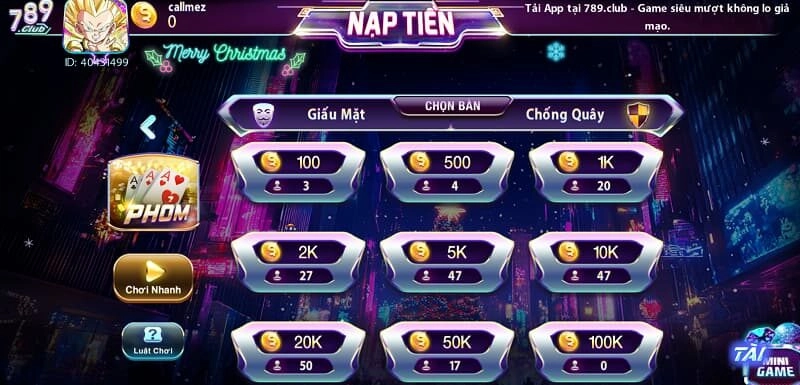 Hướng dẫn chi tiết cách chơi phỏm từ A-Z