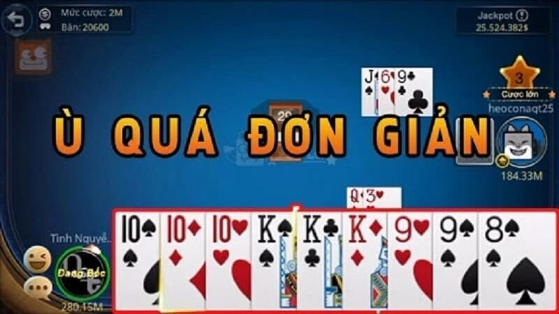 Tất tần tật các loại ù trong phỏm đổi thưởng bạn cần biết